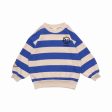 Boys & Girls Blue Stripe Cotton Sweatshirt Supply