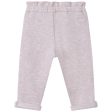 Baby Boys & Girls Grey Cotton Trousers Online Hot Sale