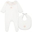 Baby Boys & Girls White Cotton Babysuit Set (2 Pack) For Discount