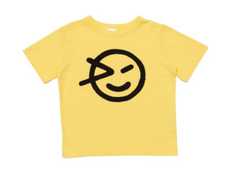 Boys & Girls Yellow Cotton T-Shirt For Cheap