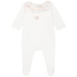 Baby Boys & Girls White Cotton Babysuit Set (2 Pack) For Discount