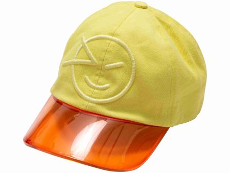 Boys & Girls Yellow logo Baseball Cap Cheap