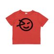 Boys & Girls Red Cotton T-Shirt For Cheap