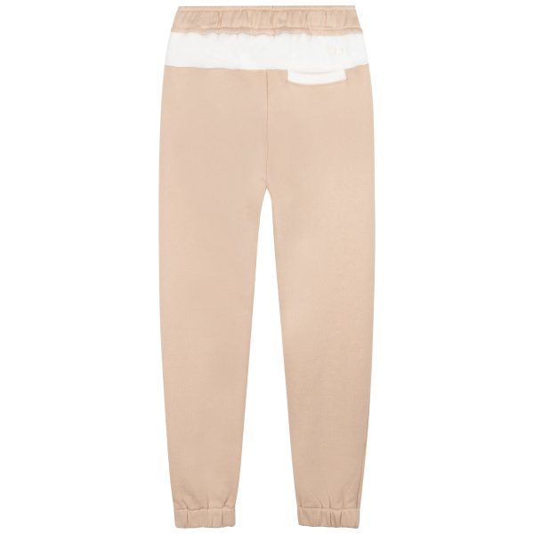 Boys & Girls Beige Cotton Trousers Supply