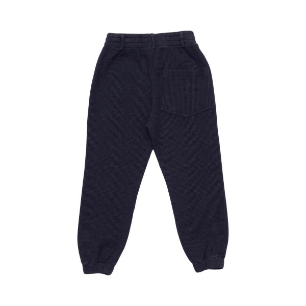 Boys & Girls Black Logo Trousers Cheap