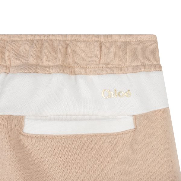 Boys & Girls Beige Cotton Trousers Supply