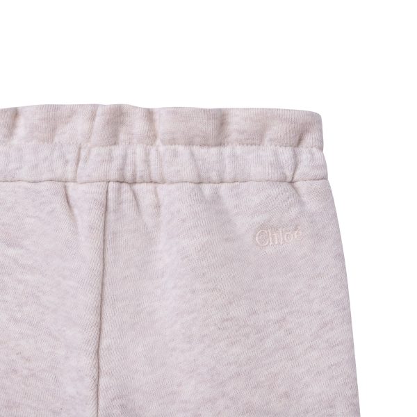 Baby Boys & Girls Grey Cotton Trousers Online Hot Sale