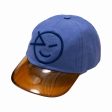 Boys & Girls Blue logo Baseball Cap Discount