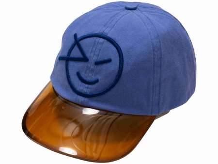 Boys & Girls Blue logo Baseball Cap Discount