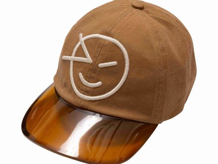 Boys & Girls Caramel logo Baseball Cap Online Hot Sale