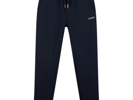 Boys & Girls Navy Blue Trousers Hot on Sale