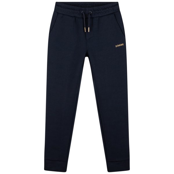 Boys & Girls Navy Blue Trousers Hot on Sale