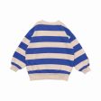 Boys & Girls Blue Stripe Cotton Sweatshirt Supply