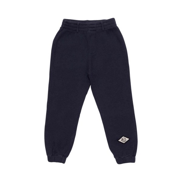 Boys & Girls Black Logo Trousers Cheap