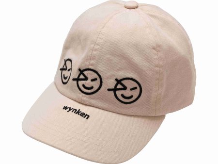 Boys & Girls White logo Baseball Cap Hot on Sale