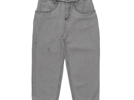 Boys & Girls Grey Cotton Trousers Supply