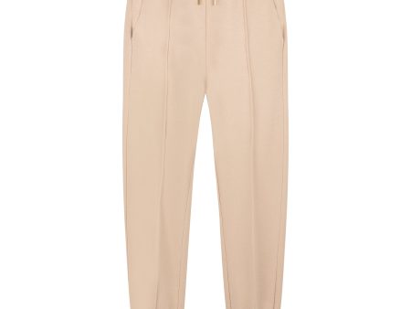 Boys & Girls Beige Cotton Trousers Supply