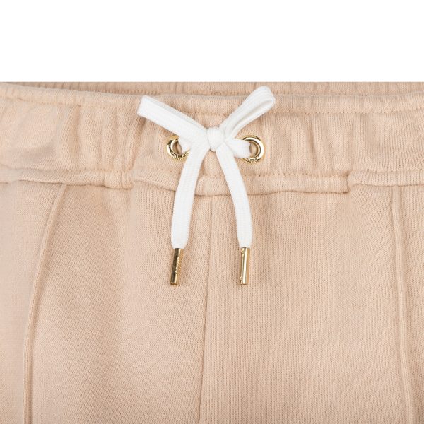 Boys & Girls Beige Cotton Trousers Supply