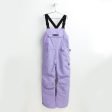 Girls Violet One-piece Ski Trousers For Discount