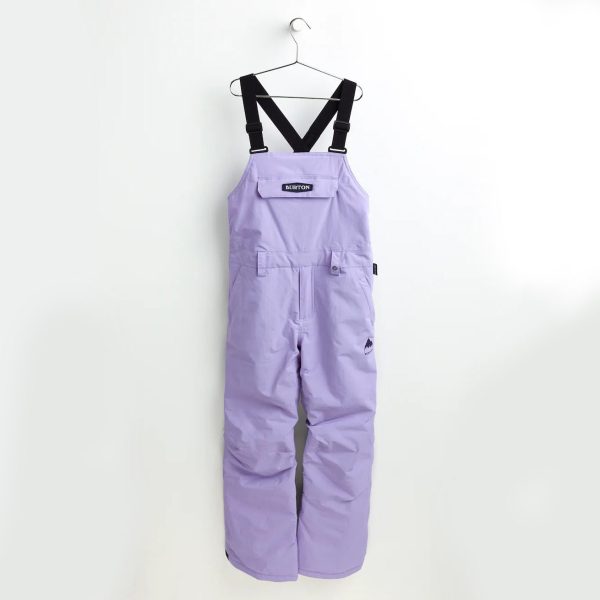 Girls Violet One-piece Ski Trousers For Discount