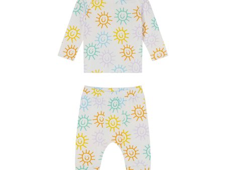 Baby Boys & Girls Colourful Cotton Set Sale