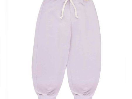 Boys & Girls Purple Cotton Trousers For Cheap