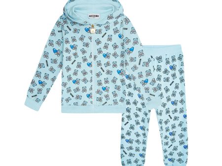 Baby Boys & Girls Blue Suit Set For Discount