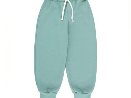 Boys & Girls Green Cotton Trousers Discount