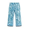 Boys Blue Printed Ski Trousers Discount