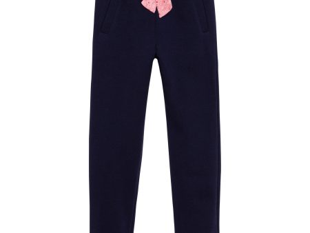 Girls Navy Trousers Online now