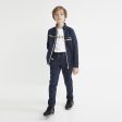 Boys & Girls Navy Blue Trousers Hot on Sale