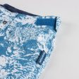 Boys Blue Printed Ski Trousers Discount