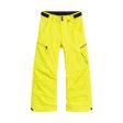 Boys Yellow Ski Trousers Online now