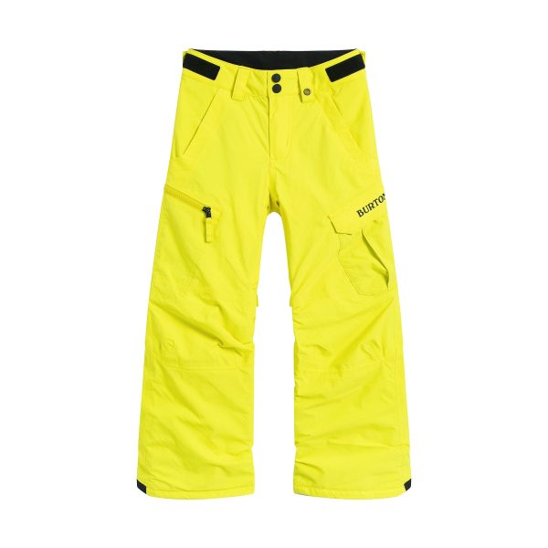 Boys Yellow Ski Trousers Online now