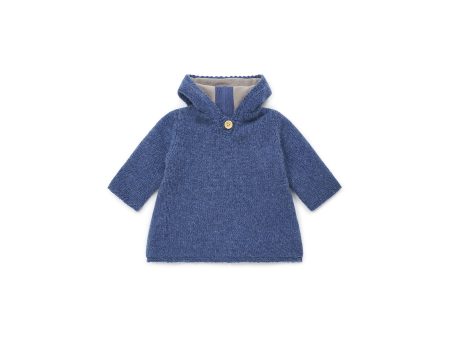 Baby Boys & Girls Blue Sweater For Discount