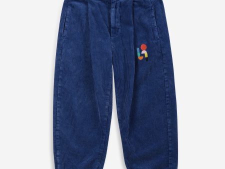 Boys & Girls Blue Corduroy Trousers Online now