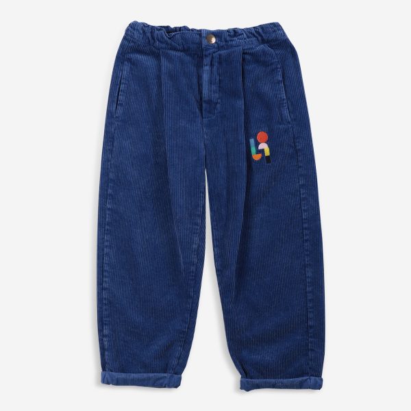 Boys & Girls Blue Corduroy Trousers Online now