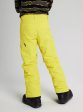 Boys Yellow Ski Trousers Online now